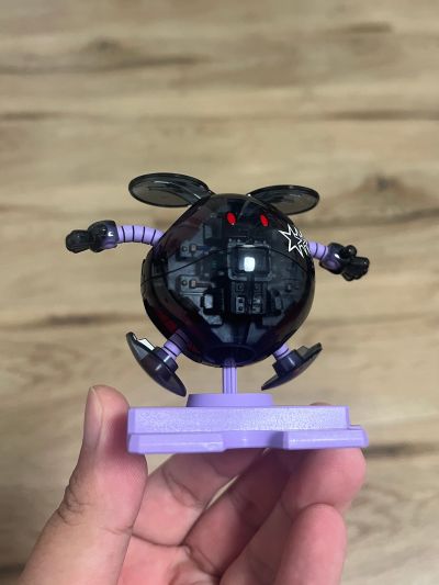 Haropla 高达创形者 哈罗 Black Tri-Haro Clear Color 