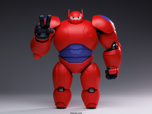 《超能陆战队》大白-拼装模型