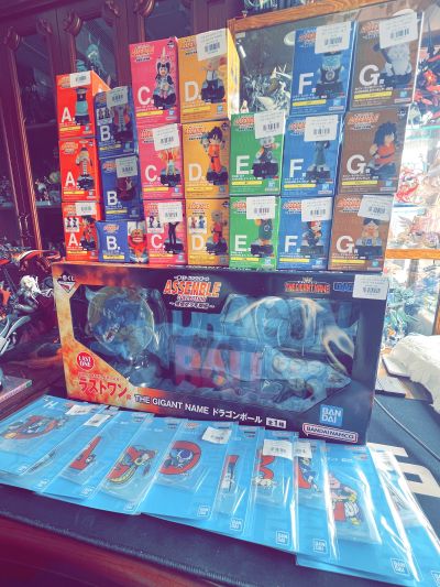 一番赏 龙珠EX 孙悟空修行篇 F奖 龙珠档案馆系列