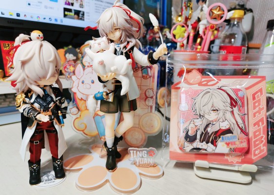 RISE UP+系列 崩坏：星穹铁道 小不点猫猫系列手办 景元