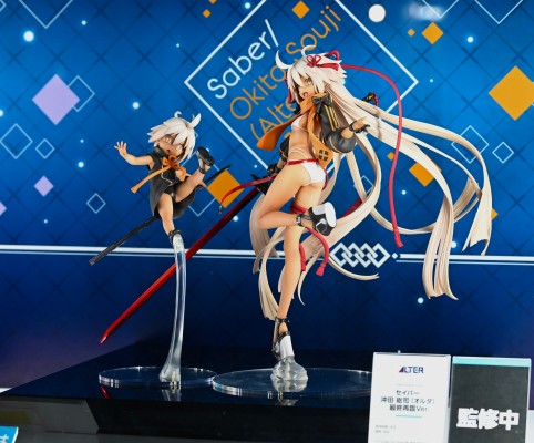 命运-冠位指定 剑士-冲田总司〔Alter〕最终再临