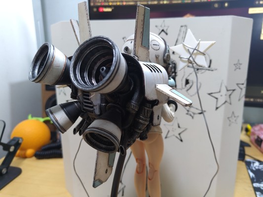 POPBOT系列 1/6 收藏级可动人偶 LASSTRANAUT Catherine