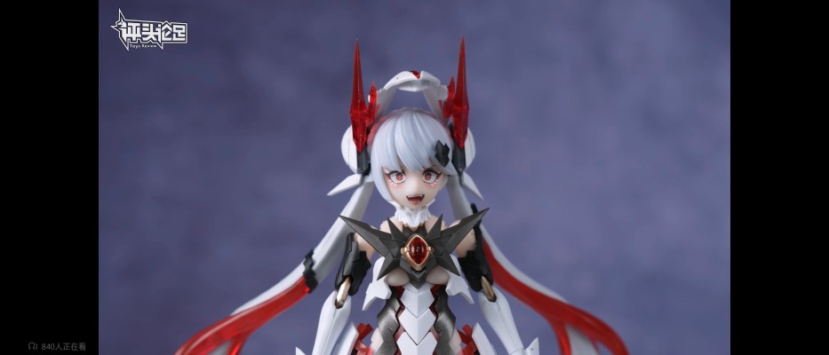 「紫微星·白」白蛇机娘