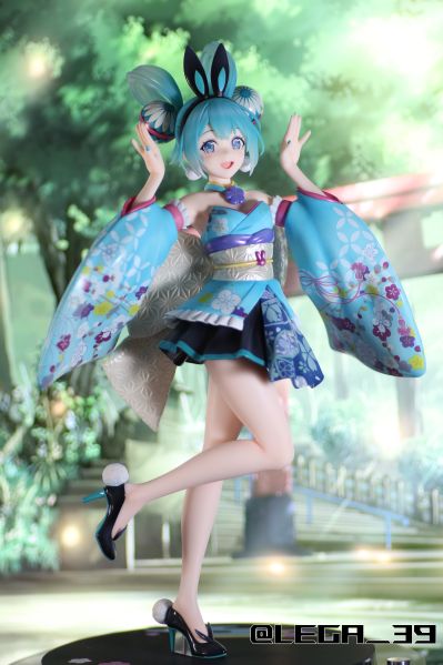 初音未来 日式兔女郎