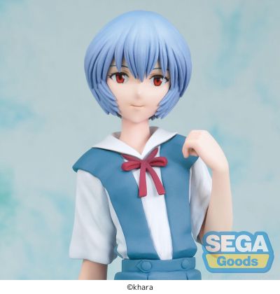 新世纪福音战士新剧场版 高端奖品人偶“绫波零”校服