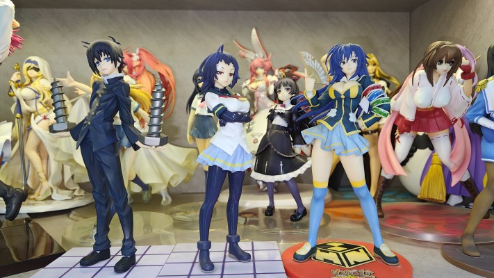 HG手办 めだかボックス 球磨川禊 