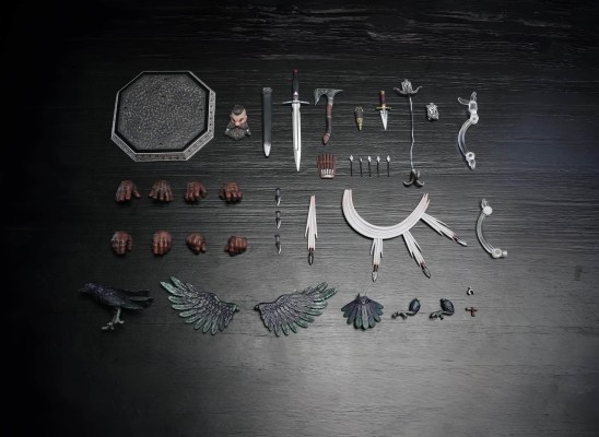 1/12 永恒远征系列 矮人刺客 韦尔德雷德 铁砧