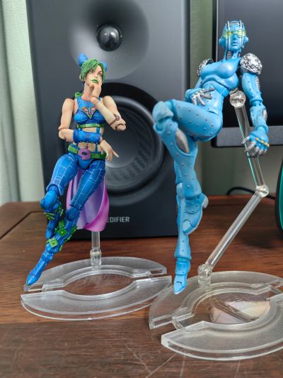 超像可动 JOJO的奇妙冒险 石之海 空条徐伦