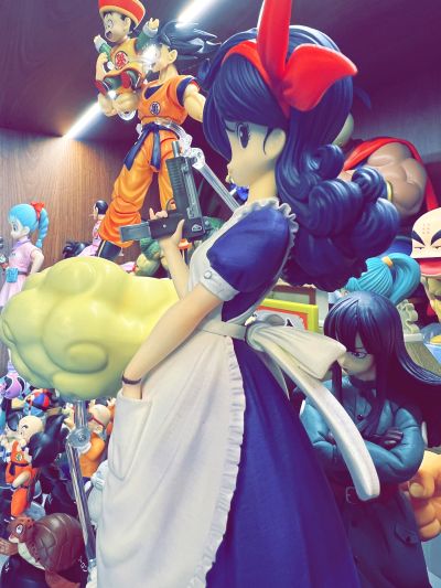 巨型系列 龙珠 布玛