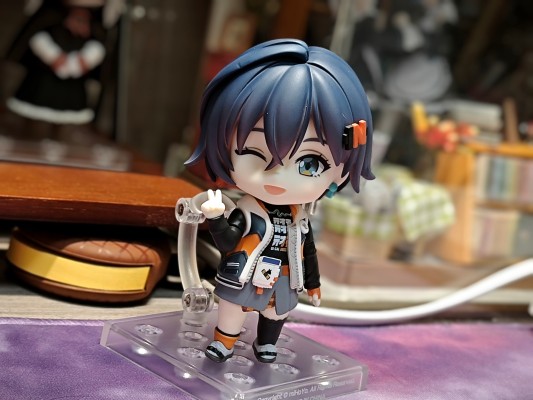 粘土人#2713 绝区零 铃