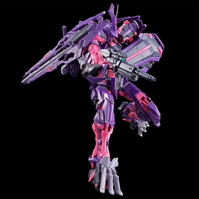 MG 1/100 异端高达紫色机二型