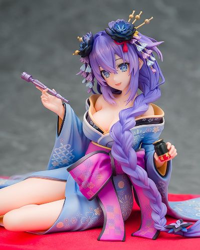 闪乱忍忍忍者大战海王星 -少女们的响艳- 紫色之心 和服