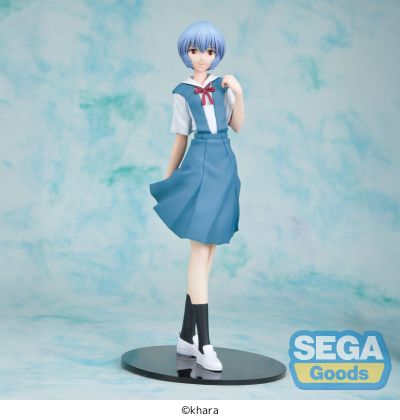 新世纪福音战士新剧场版 高端奖品人偶“绫波零”校服