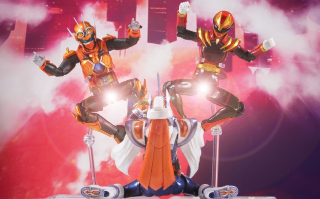 S.H.Figuarts 豪兽狼（首发专属战队指环配套版）