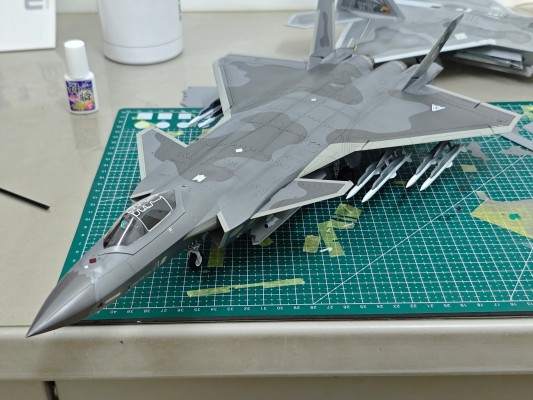 LS-002 歼-20“威龙”隐形战斗机