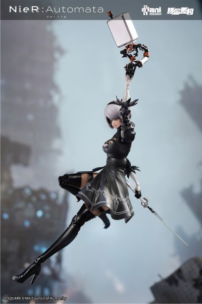 『尼尔：自动人形 Ver1.1a』YoRHa No.2 Type B 1/9 包胶可动模型