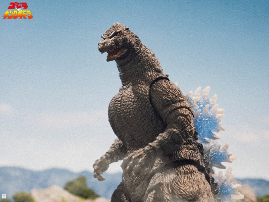 极致超值系列 哥斯拉VS王者基多拉(1991) 放射热线哥斯拉 北海道