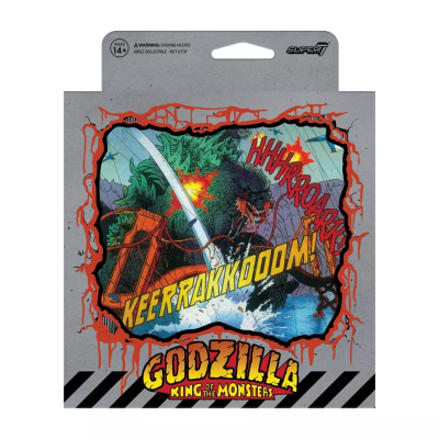 东宝超级怪兽豪华人偶-哥斯拉1989（漫画版）