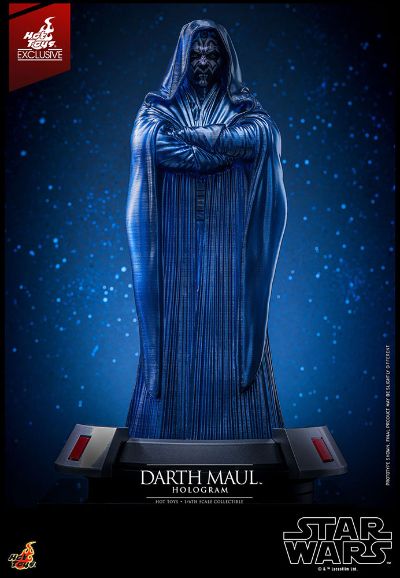 星球大战前传1：幽灵的威胁 达斯·摩尔全息影像