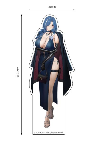 少女前线2：追放 海伦1/6手办