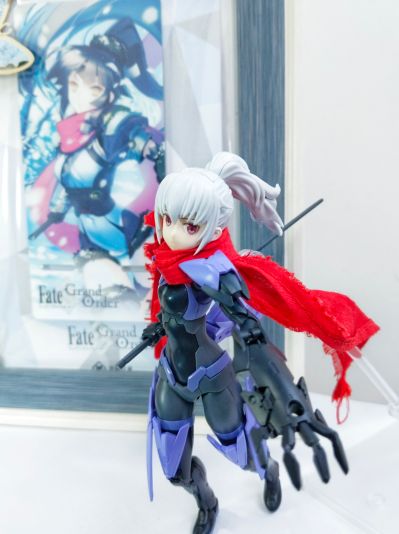 30MS 发型配件7 全4种  马尾5[白色1]