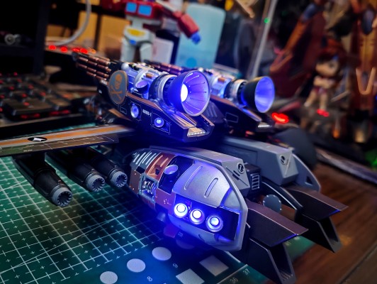 超时空要塞 VF-1S 深红 急速装甲