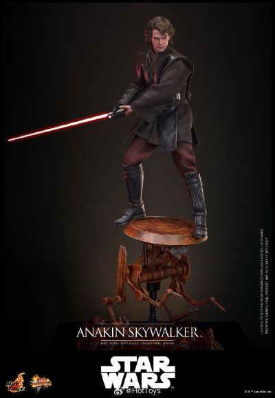 《星球大战前传3：西斯的复仇》安纳金·天行者1:6比例珍藏人偶