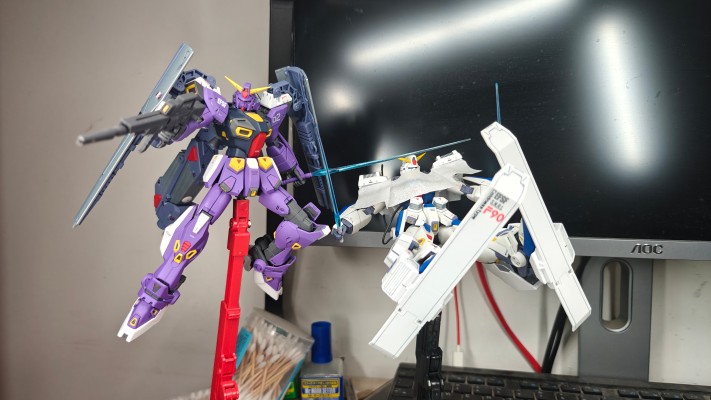MG 机动战士高达F90 F90高达专用作战装备 M型+F型