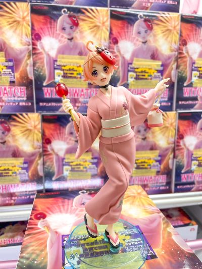 《魔女与使魔》动画版 浴衣人偶 若月妮可