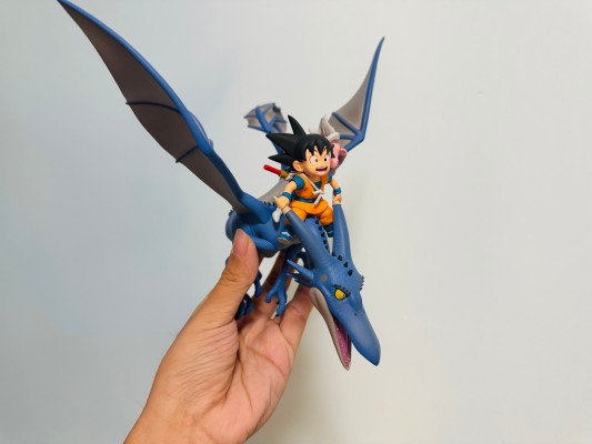 FiguartsZERO 小孙悟空与小界王神-欢迎来到大冒险！！-