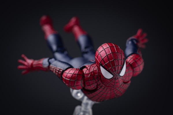 MAFEX 编号248 超凡蜘蛛侠