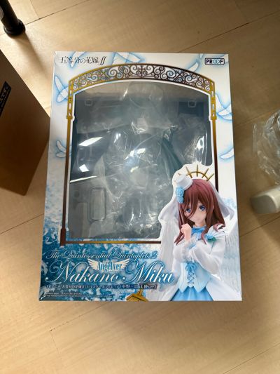 五等分的新娘∬ 中野三玖 天使