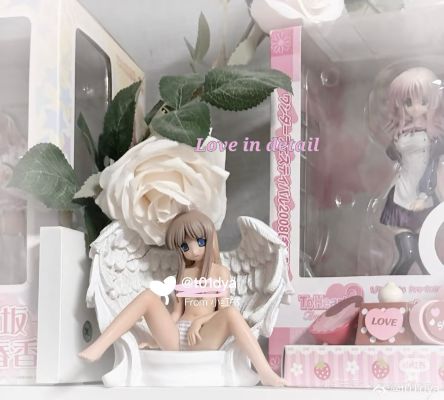 FLAT STYLE ぺた＋縞パン 薄紫色パンツver 