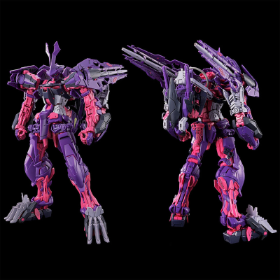 MG 1/100 异端高达紫色机二型