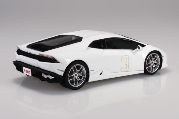 1/24 MF GHOST系列 No.5 大石 代吾 兰博基尼 Huracán LP610-4 改装版