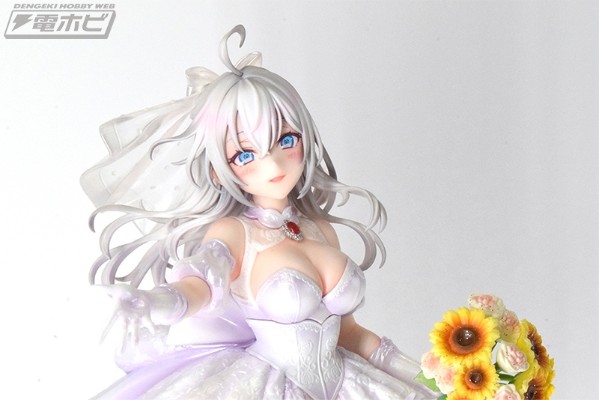 KDcolle 不时用俄语小声说真心话的邻桌艾莉同学 艾莉 婚纱