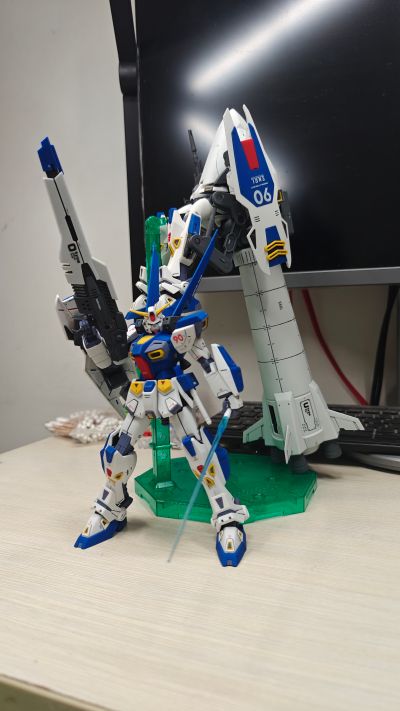MG 机动战士高达F90 F90高达专用作战装备 M型+F型