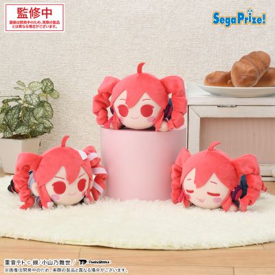重音TETO 趴趴毛绒玩偶