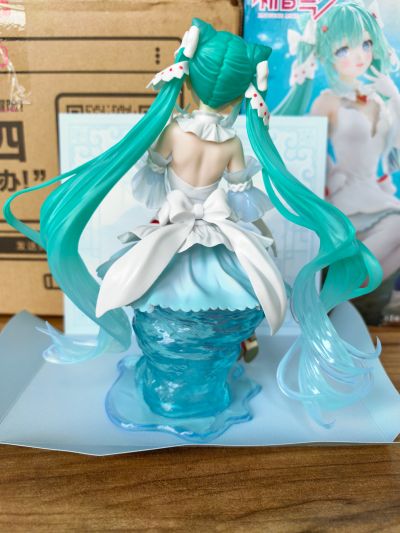 初音未来 BPEV 水晶藏品-裸海蝶/冰海天使-珍藏人偶