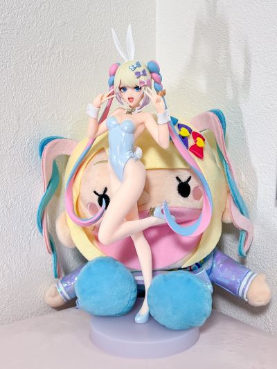 POP UP PARADE 主播女孩重度依赖 超绝最可爱天使酱 兔女郎 L尺寸