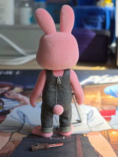 寂静岭3 迷你兔子罗比 粉色 Neo