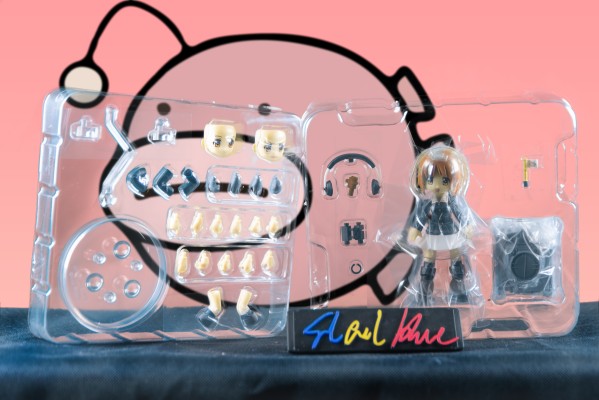 豆式 少女与战车 剧场版 西住美穗 可动手办