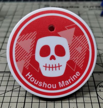 粘土人#2725 hololive 宝钟玛琳 OL服装