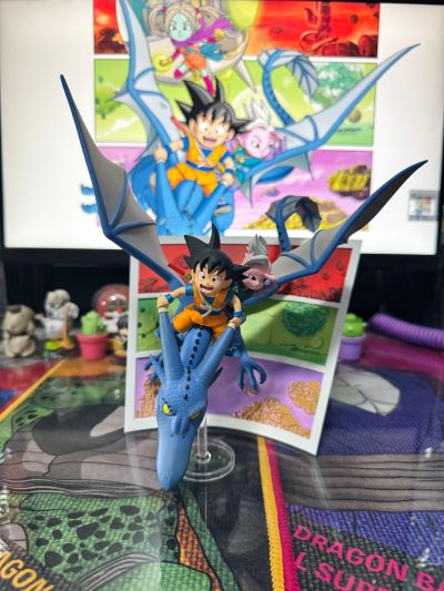FiguartsZERO 小孙悟空与小界王神-欢迎来到大冒险！！-