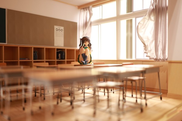 出包王女校服系列 结城美柑 ～高中生～