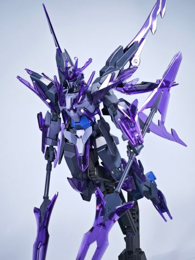 HGBF 高达创战者炎TRY 冰川瞬变高达