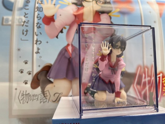 物语系列 动画版 人偶立方体 羽川翼