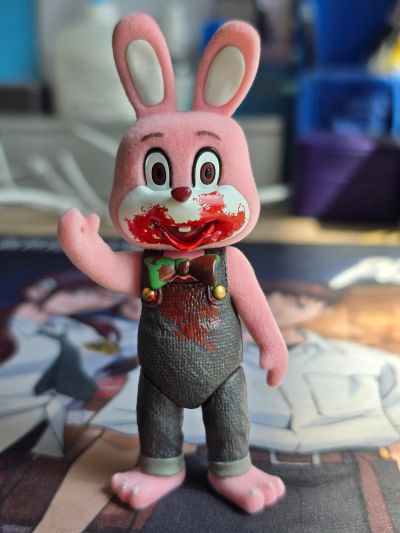 寂静岭3 迷你兔子罗比 粉色 Neo