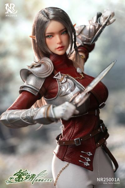 精灵少女: 蕾娜