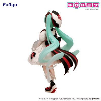 初音未来联名蒂罗尔巧克力 Trio-Try-iT珍藏人偶-初音未来与蒂罗尔巧克力 奶香造型-